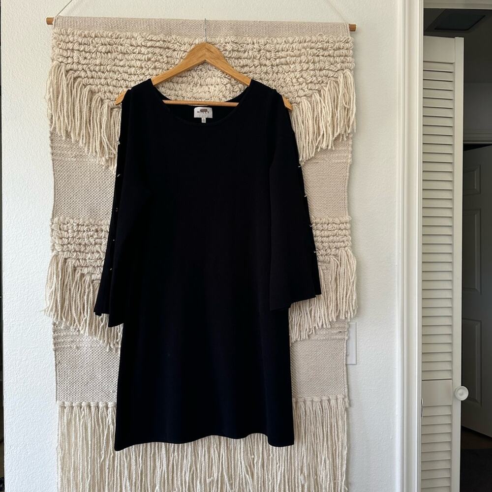 Milly Button Sleeve Dress
